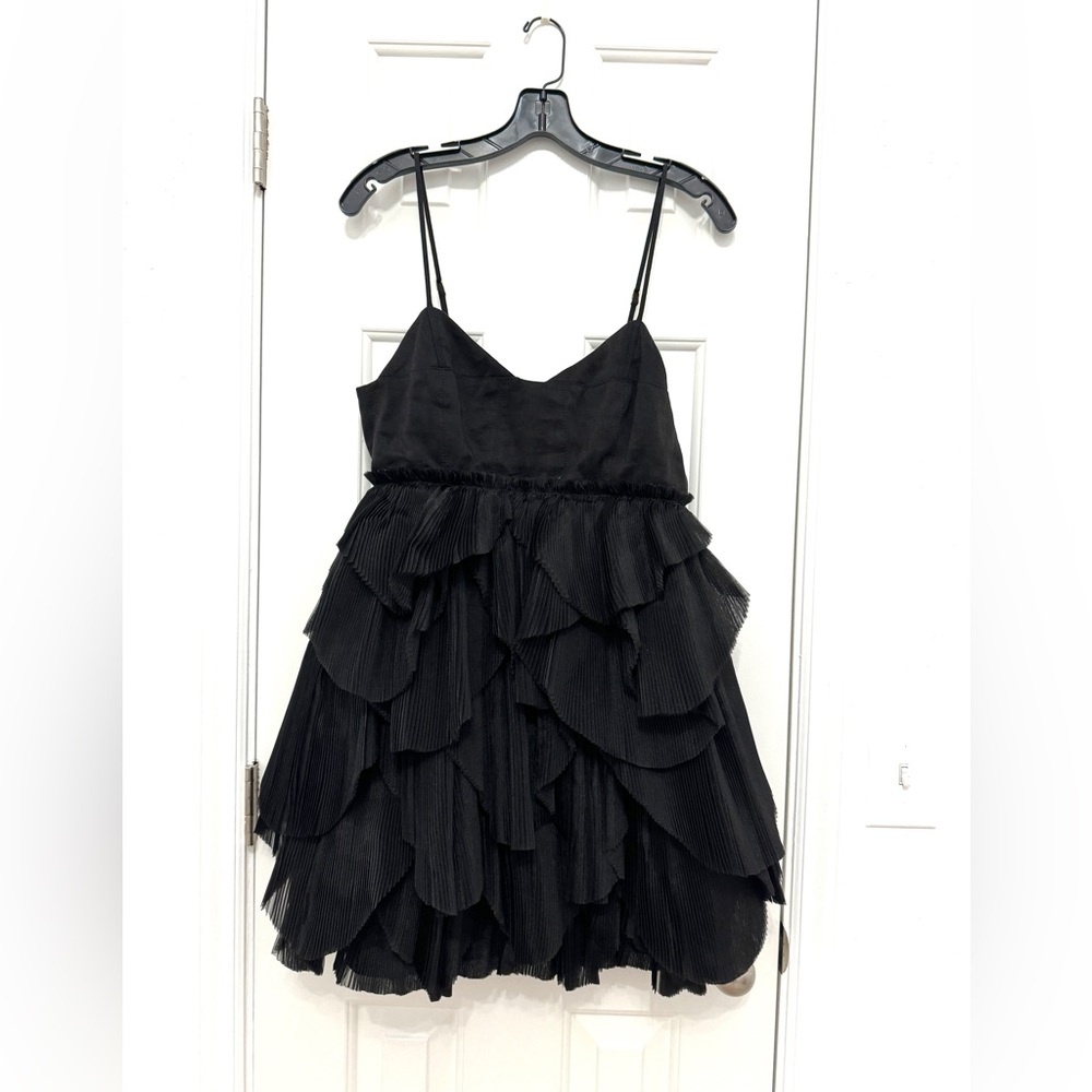 Aje Elsie Mini Dress in Black